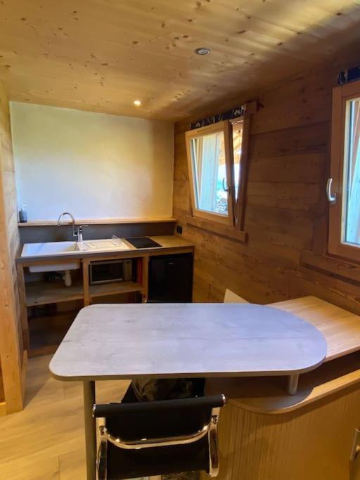 Appartement En Montagne Beaufort  Esterno foto