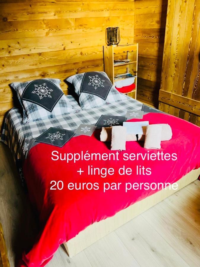 Appartement En Montagne Beaufort  Esterno foto